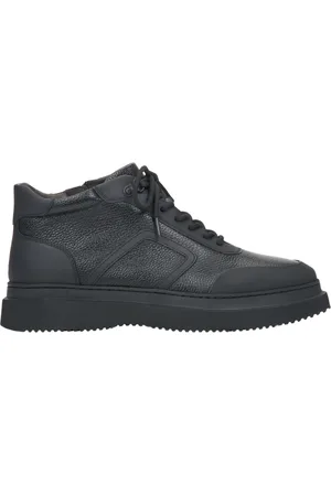 Estro Heren, Schoenen, Zwart, Maat: 41 EU Leer