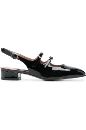 Carel Dames, Schoenen, Zwart, Maat: 37 EU Leer