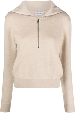 Calvin Klein Dames, Truien, , Maat: L Katoen