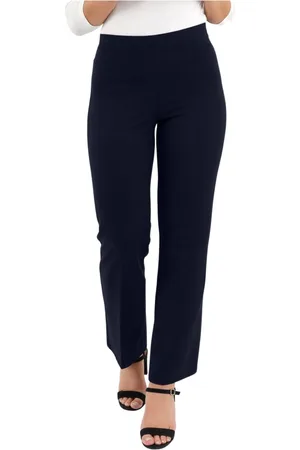 2-Biz Dames, Broeken, Blauw, Maat: XL