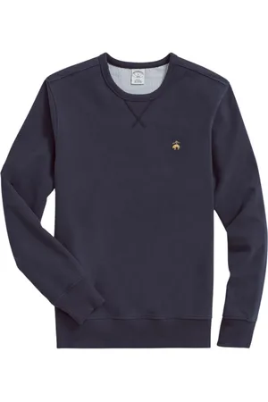Brooks Brothers Heren, Sweatshirts & Hoodies, Blauw, Maat: M Katoen