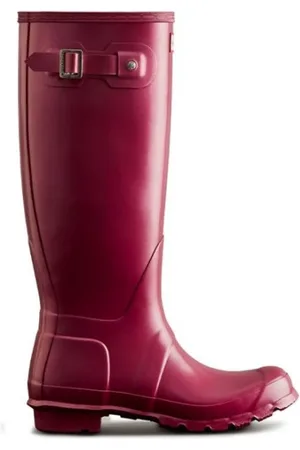 Hunter Dames, Schoenen, Rood, Maat: 36 EU Poliester