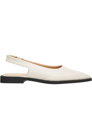 Copenhagen Shoes Dames, Schoenen, Wit, Maat: 39 EU Leer