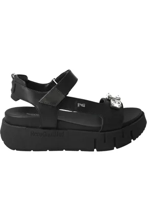 Nero Giardini Dames, Schoenen, Zwart, Maat: 39 EU Leer