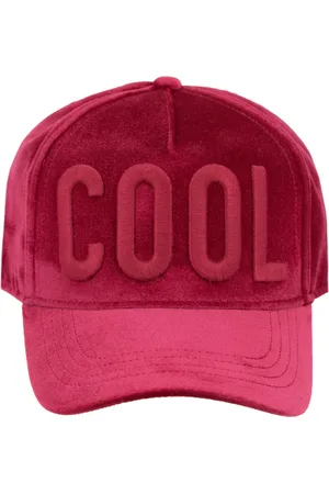 Dsquared2 Unisex, Accessoires, Rood, Maat: ONE Size Velours