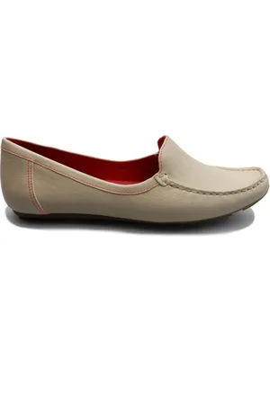 Clarks Dames, Schoenen, Wit, Maat: 39 EU Leer
