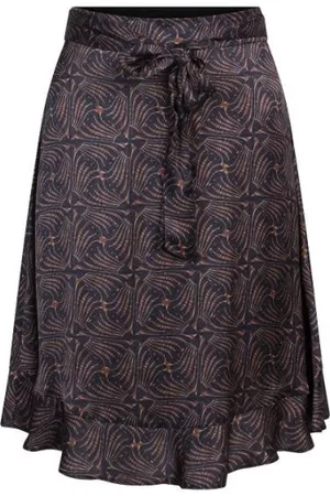 Summum Woman Dames, Rokken, Bruin, Maat: L