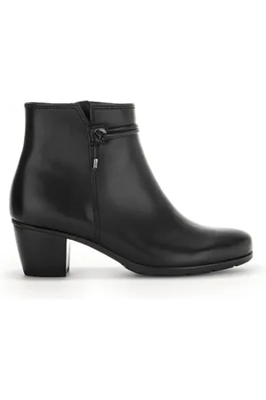 Gabor Dames, Schoenen, Zwart, Maat: 37 1/2 EU Leer
