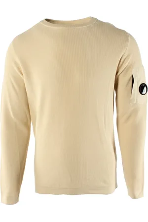 C.P. Company Heren, Truien, Geel, Maat: XL Katoen