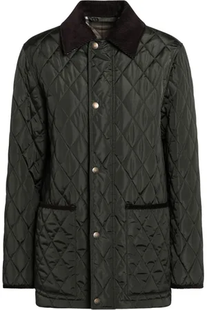 Burberry Dames, Jassen, Groen, Maat: M Poliester