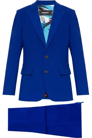 Dsquared2 Dames, Jassen, Blauw, Maat: 2XS Leer