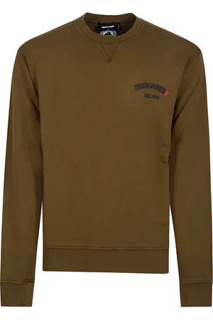 Dsquared2 Heren, Sweatshirts & Hoodies, Groen, Maat: L
