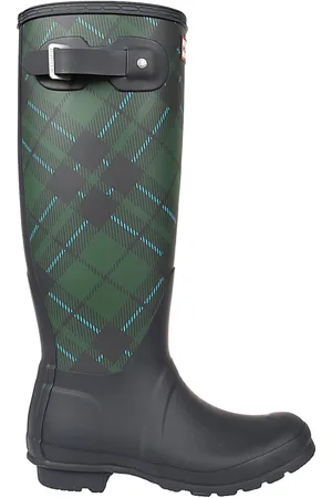Hunter Heren, Schoenen, Blauw, Maat: 40 EU Poliester