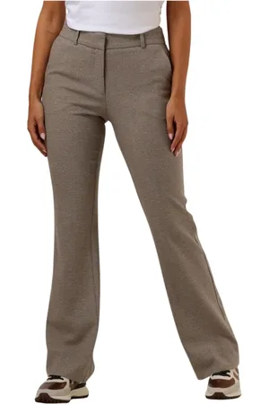 Fiveunits Dames, Broeken, Bruin, Maat: W30 Viscose