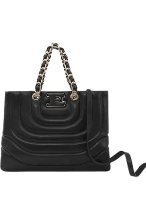 ERMANNO SCERVINO Dames, Tassen, Zwart, Maat: ONE Size Leer