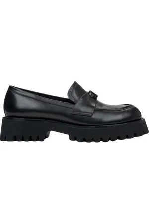 Estro Dames, Schoenen, Zwart, Maat: 40 EU Leer