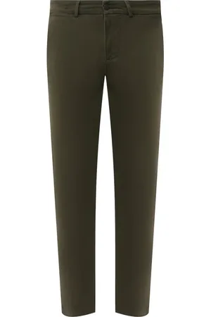 7 for all Mankind Heren, Jeans, Groen, Maat: W36 Denim