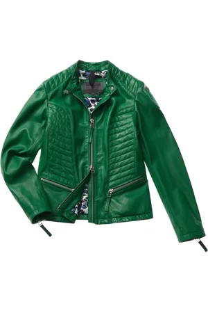 Blauer Dames, Jassen, Groen, Maat: XS