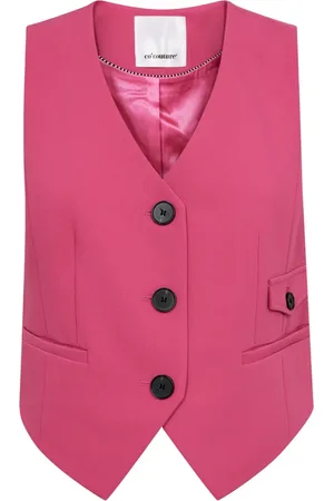 Co`Couture Dames, Jassen, Roze, Maat: S