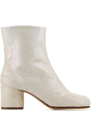 Maison Margiela Dames, Schoenen, Wit, Maat: 39 EU Leer