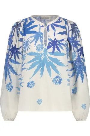 Fabienne Chapot Dames, Blouses & Shirts, Veelkleurig, Maat: XS Katoen
