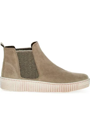 Gabor Dames, Schoenen, Groen, Maat: 44 EU Velours