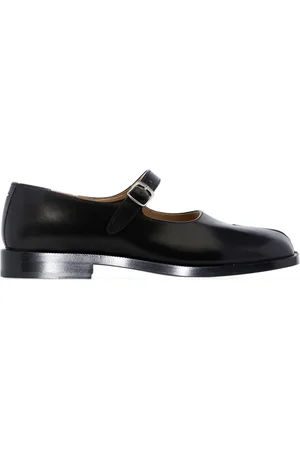 Maison Margiela Dames, Schoenen, Zwart, Maat: 36 EU Leer