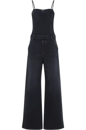 Diesel Dames, Jumpsuits & Playsuits, Zwart, Maat: S Katoen