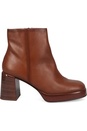 Hispanitas Dames, Schoenen, Bruin, Maat: 38 EU Leer