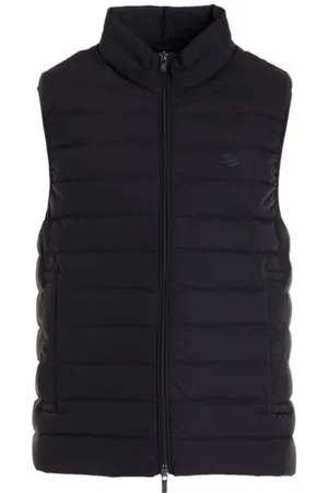 Emporio Armani Heren, Jassen, Zwart, Maat: M Poliester