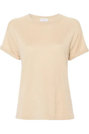 Brunello Cucinelli Dames, Tops, , Maat: M Kasjmier