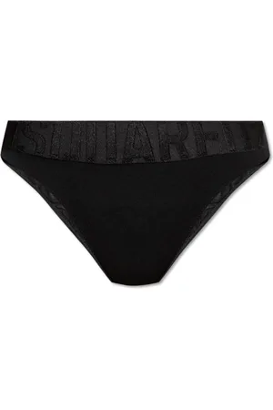 Dsquared2 Dames, Ondergoed, Zwart, Maat: L