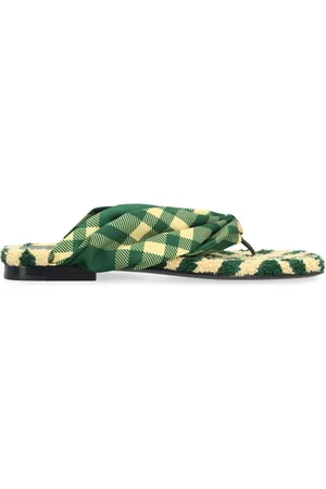 Burberry Dames, Schoenen, Groen, Maat: 38 EU Poliester
