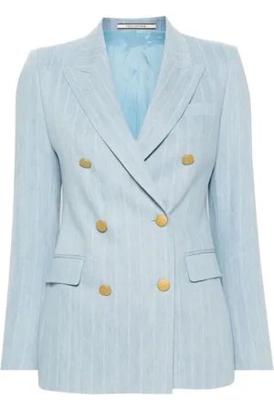 TAGLIATORE Dames, Jassen, Blauw, Maat: 2XS Wol