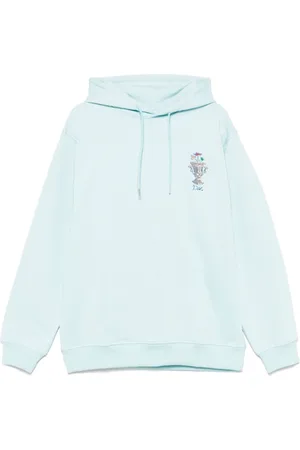 Drôle de Monsieur Heren, Sweatshirts & Hoodies, Blauw, Maat: M