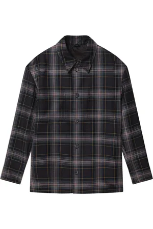 Fendi Heren, Overhemden, Veelkleurig, Maat: M Wol