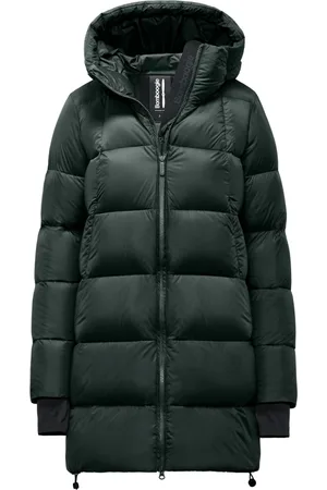 Bomboogie Dames, Mantels, Groen, Maat: S Nylon