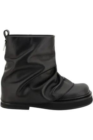 The Attico Dames, Schoenen, Zwart, Maat: 38 EU Leer