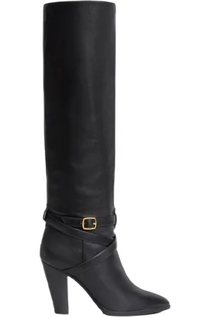 Céline Dames, Schoenen, Zwart, Maat: 37 EU Leer