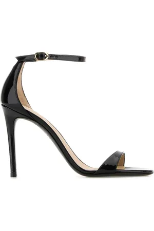 Stuart Weitzman Dames, Schoenen, Zwart, Maat: 37 1/2 EU Leer