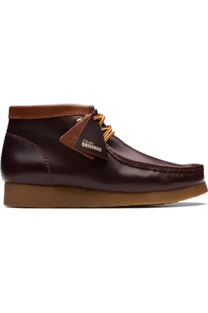Clarks Heren, Schoenen, Rood, Maat: 43 EU Leer