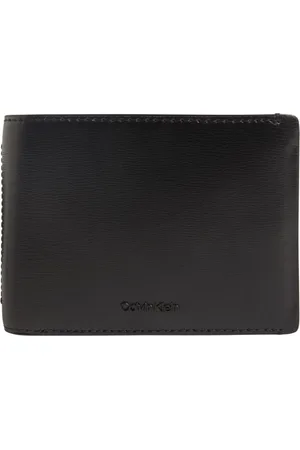 Calvin Klein Heren, Accessoires, Zwart, Maat: ONE Size Leer