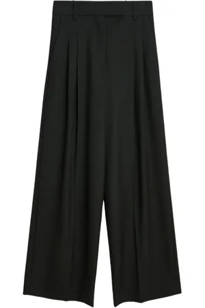 By Malene Birger Dames, Broeken, Zwart, Maat: S Viscose