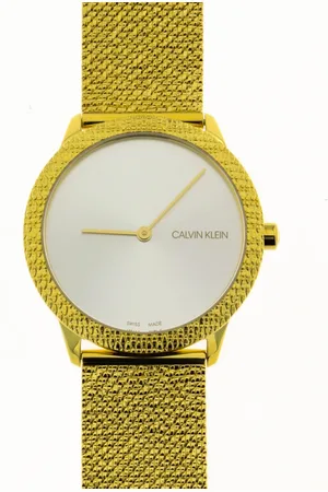 Calvin Klein Dames, Accessoires, Geel, Maat: ONE Size