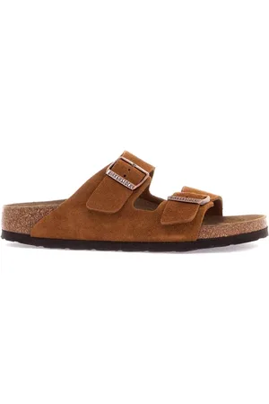Birkenstock Heren, Schoenen, Bruin, Maat: 41 EU Suède