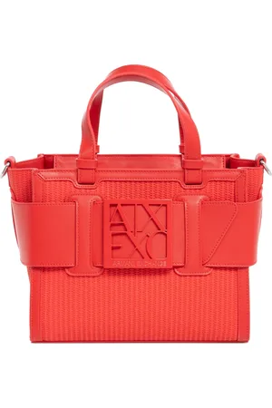 Armani Exchange Dames, Tassen, Rood, Maat: ONE Size Poliester
