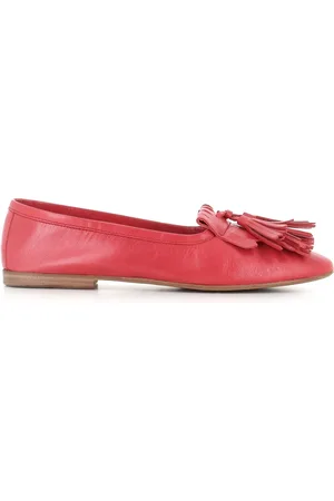 HENDERSON BARACCO Dames, Schoenen, Rood, Maat: 38 EU Leer
