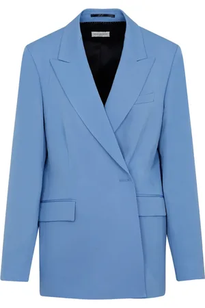 DRIES VAN NOTEN Dames, Jassen, Blauw, Maat: M Wol
