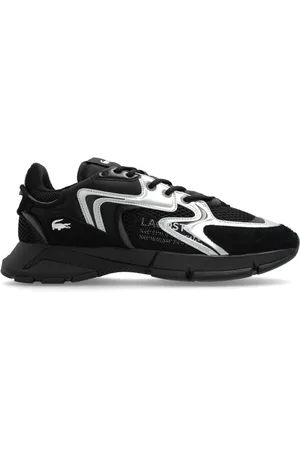 Lacoste Heren, Schoenen, Zwart, Maat: 43 1/2 EU Leer
