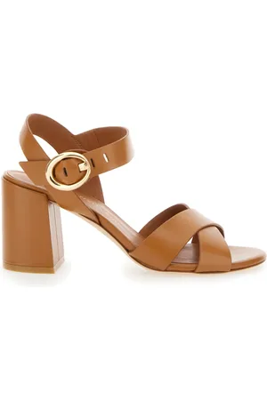 Stuart Weitzman Dames, Schoenen, Bruin, Maat: 38 EU Leer